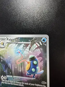 Pokemon TCG Scarlet & Violet: Black Bolt Palpitoad 104/086 - Image 4