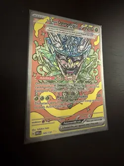 Pokemon TCG Prismatic Evolutions Teal Mask Ogerpon EX Card 145/131 - Image 2