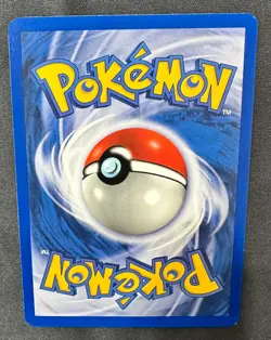 Pokemon 2000 Gym Heroes 1st Edition SABRINA'S VENOMOTH 34/132 NM-never played - Image 2