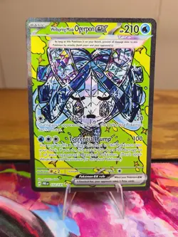 Pokemon TCG Wellspring Mask Ogerpon ex 152/131 Sv: Prismatic Evolutions Holo - Image 1