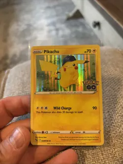 Pikachu 028/078 Pokemon GO Holo - Image 1