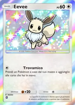 ✅ Pokemon TCG Pocket - 🔥 EEVEE SHINY 🔥 ITA - Image 1