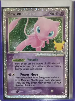 2021 Pokemon Celebrations Classic Collection Holo #88/92 Mew EX - Image 1