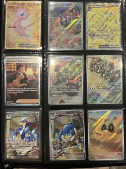 Pokemon 151 Illustration Rare Card Lot Of 27 Cards SIR, IR, Super Rare, Ex - Image 1