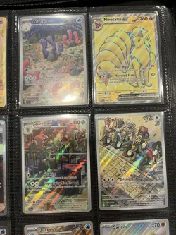 Pokemon 151 Illustration Rare Card Lot Of 27 Cards SIR, IR, Super Rare, Ex - Image 3