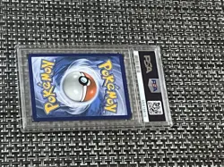 2019 Pokemon Pikachu & Zekrom GX TAG TEAM SM168 Promo Black Star PSA 7 Near Mint - Image 4