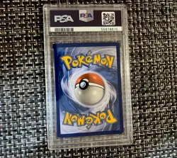 2019 Pokemon Pikachu & Zekrom GX TAG TEAM SM168 Promo Black Star PSA 7 Near Mint - Image 5