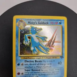 Pokemon TCG Misty's Golduck Gym Challenge 12/32 Holo Unlimited Rare NM 2000 - Image 5