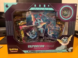 Pokemon TCG Vaporeon VMAX Premium Collection Box Evolving Skies - New Sealed - Image 1