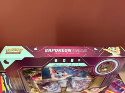 Pokemon TCG Vaporeon VMAX Premium Collection Box Evolving Skies - New Sealed - Image 2