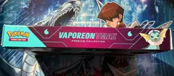 Pokemon Vaporeon VMAX Premium Collection Box - Factory Sealed - Evolving Skies - Image 5