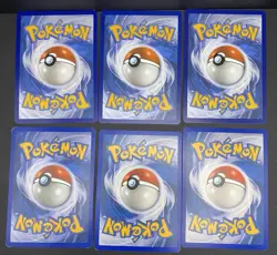 13x Pokemon Cards Poochyena Mightyena Lot - Holo Rare Vintage Stamped TCG - Image 3