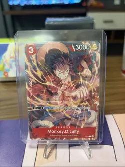 Monkey.D.Luffy P-006 - One Piece TCG English Promotion Cards Retail Promo NM - Image 1