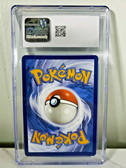 Pikachu 027 Sv: Scarlet & Violet Promo Cards Holo CGC GEM MINT 10 - Image 2