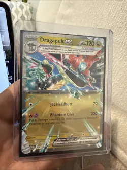Pokemon TCG Dragapult EX Sv06: Twilight Masquerade Holo Double Rare Card 130/167 - Image 1