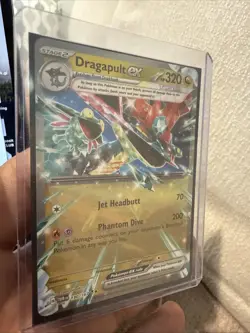 Pokemon TCG Dragapult EX Sv06: Twilight Masquerade Holo Double Rare Card 130/167 - Image 2