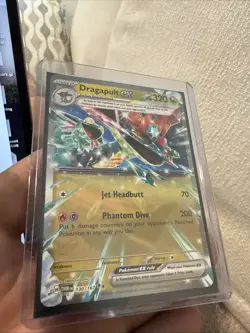Pokemon TCG Dragapult EX Sv06: Twilight Masquerade Holo Double Rare Card 130/167 - Image 3