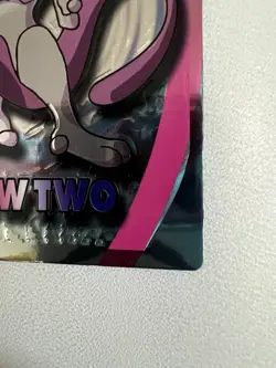 MEWTWO--JAPANESE MEIJI EMBOSSED PROMO FOIL POKEMON CARD - Image 5