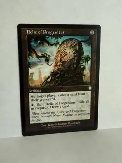 Relic of Progenitus (Retro Frame) Commander: the Brothers' War Regular NM - Image 1