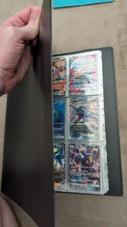 Massive Pokemon Binder Collection Lots Of Cards! Some Mid Era Bangers See Photos - Image 1