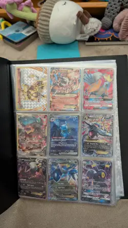 Massive Pokemon Binder Collection Lots Of Cards! Some Mid Era Bangers See Photos - Image 2