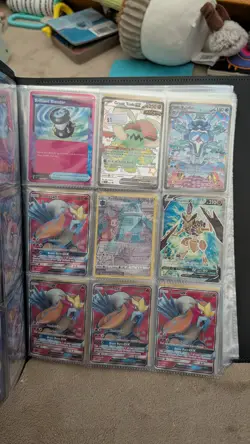 Massive Pokemon Binder Collection Lots Of Cards! Some Mid Era Bangers See Photos - Image 3