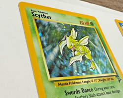 Pokemon Vintage Holo Rare Lot 6 Cards / Base Set 2 WOTC 2000 - Image 2
