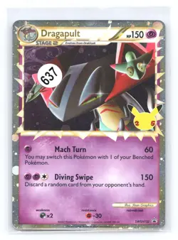 Dragapult (Prime) SWSH132 Holo Promo Sword & Shield Promo Pokemon Holo Near Mint - Image 1