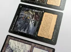 4X Ice Age MTG Cards Dance of the Dead Demonic Consultation MP - Image 3