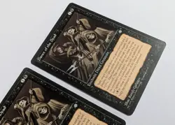 4X Ice Age MTG Cards Dance of the Dead Demonic Consultation MP - Image 4
