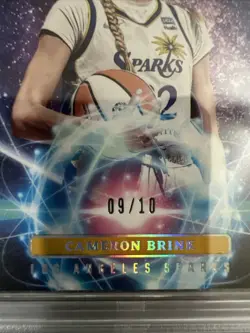 2024 Panini Origins WNBA - Cameron Brink PSA 7 Gold 9/10 (RC) - Image 2