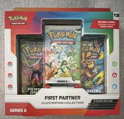 Pokemon TCG First Partner Illustration Collection Series 2 Promo Box 2026 - Image 1