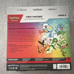 Pokemon TCG First Partner Illustration Collection Series 2 Promo Box 2026 - Image 2