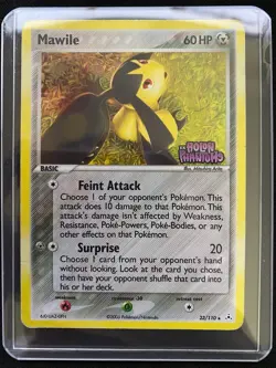 Pokemon Mawile 23/110 EX Holon Phantoms Stamped Holo MP/HP - Image 1