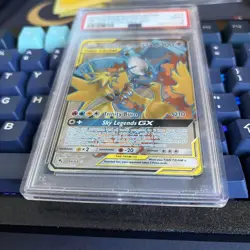 Pokemon TCG Moltres & Zapdos & Articuno Tag Team GX Hidden Fates 66/68 - Image 2