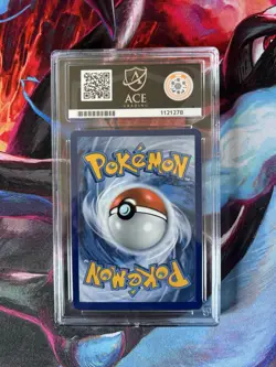 Espeon & Deoxys Sm240 Black Star Promo Ace 9 Mint Tag Team Powers Collection - Image 2