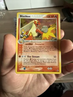 Blaziken 3/109 EX Battle Stadium Holo Rare Pokemon TCG - NM - Image 3