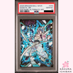 PSA 10 Gogeta BR Dragon Ball Super Divers SDV8-044 GDR 2026 Japanese - Image 4