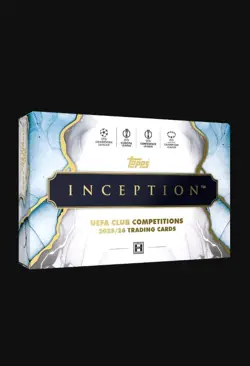 4 x Topps Inception UEFA Club Competitions 2025/26 -Brand New Sealed PRE ORDER - Image 1