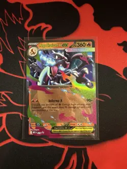Pokemon TCG 029 Mega Charizard X Ex Promo Card | Near Mint! - Image 1
