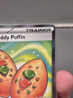 Pokemon TCG Buddy-Buddy Poffin Full Art 167/132 Mega Evolution NM - Image 3