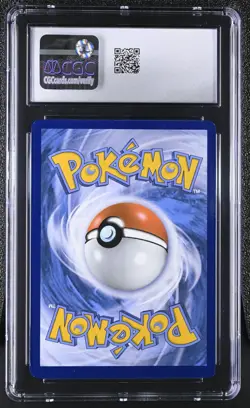 CGC 8.5 Rayquaza V 110/203 Prize Pack Series Cards Holo - Image 2