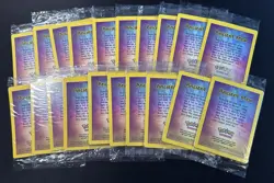 Lot of 20 CREASED Sealed Ancient Mew Pokemon Movie Promo Holo 1999-2000 Card - Image 1