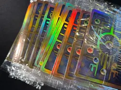Lot of 20 CREASED Sealed Ancient Mew Pokemon Movie Promo Holo 1999-2000 Card - Image 2