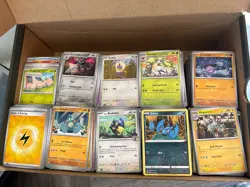 3100+ Pokemon Cards Bulk Lot Commons and Uncommons Recent Mix of 10+ Sets - Image 1
