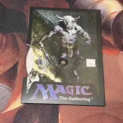 Mtg Hurloon Minotaur Spindown Life Counter Wheel Card Inquest 1996 WoTC - Image 1