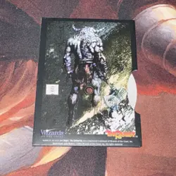 Mtg Hurloon Minotaur Spindown Life Counter Wheel Card Inquest 1996 WoTC - Image 2