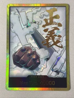 One Piece - The Best PRB02 - Smoker - GOLD Don!! Card - EN - Image 1