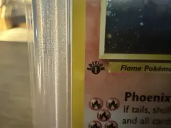 Pokemon TCG Blaine's Moltres Gym Heroes Holo Card 1st Edition Rare 1/132 - Image 5