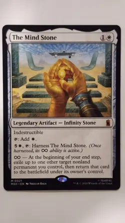 The Mind Stone #21 Marvel Super Heroes MTG Magic the Gathering NM/M - Image 3